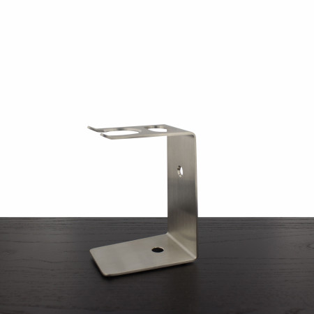 Product image 0 for Triton Chicago Brush & Razor Stand, Brushed Stainless